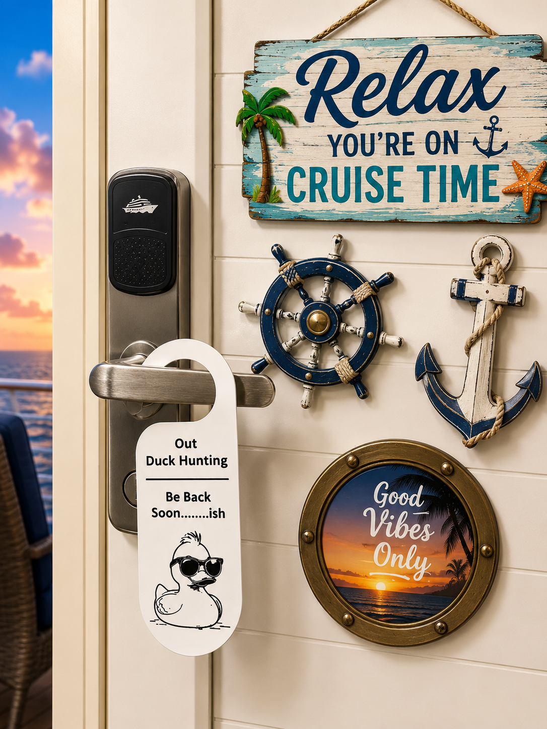 Cruise Door Hangers