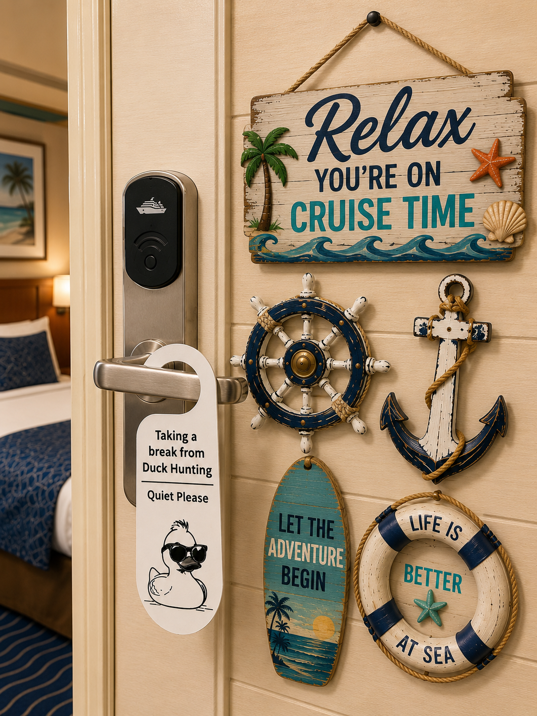 Cruise Door Hangers
