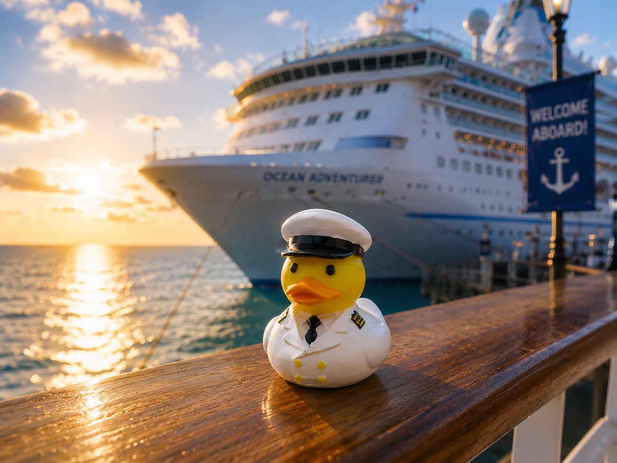 Set of 10 Captain Ducks