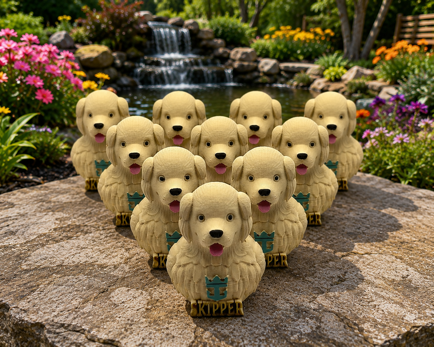 Set of 10, Legend of the Seas, Skipper the Dog