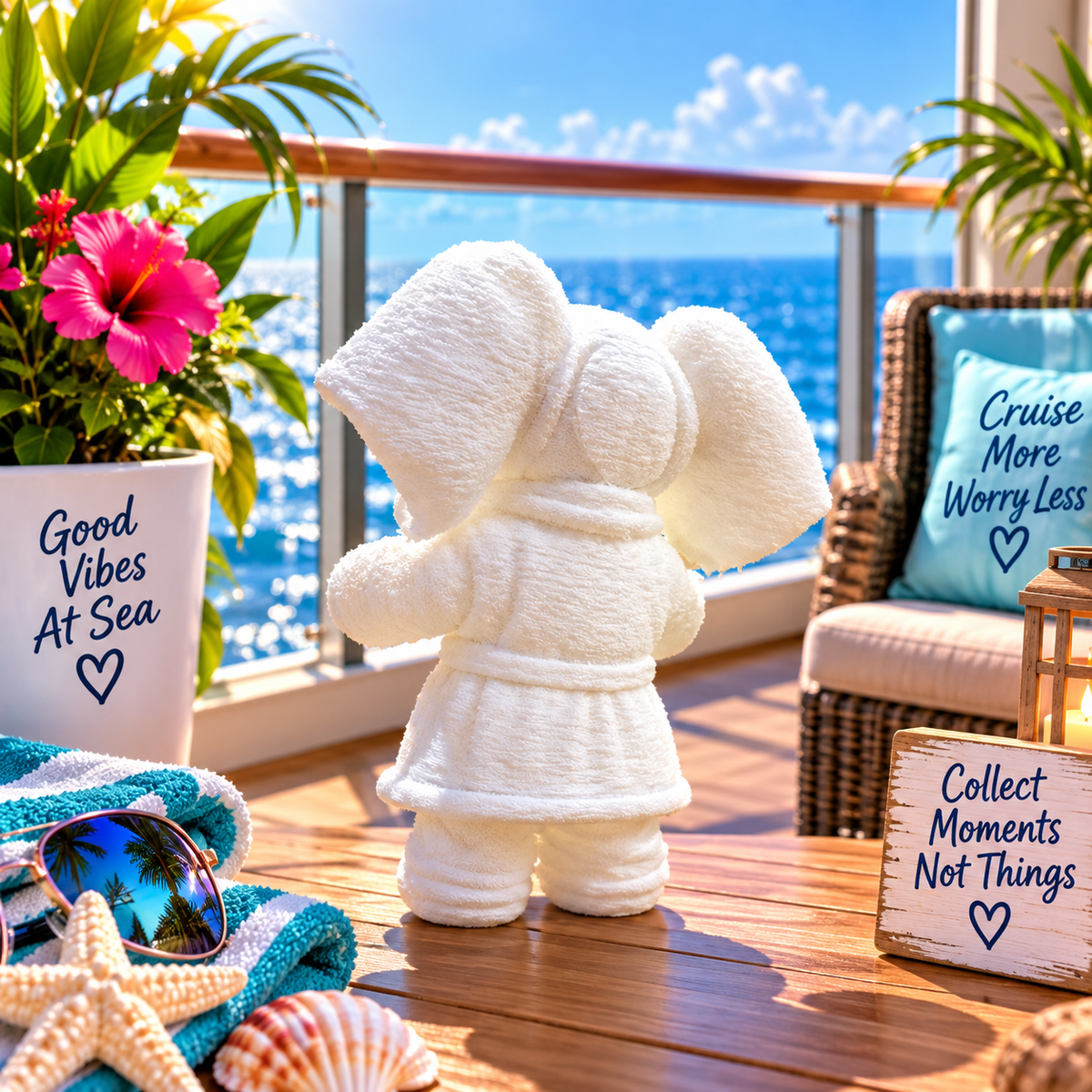 Towel Me About It – Cruise Elephant