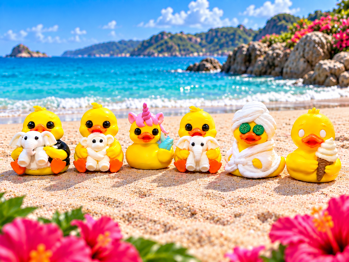 Set of 6 Shipmates & Quackmates