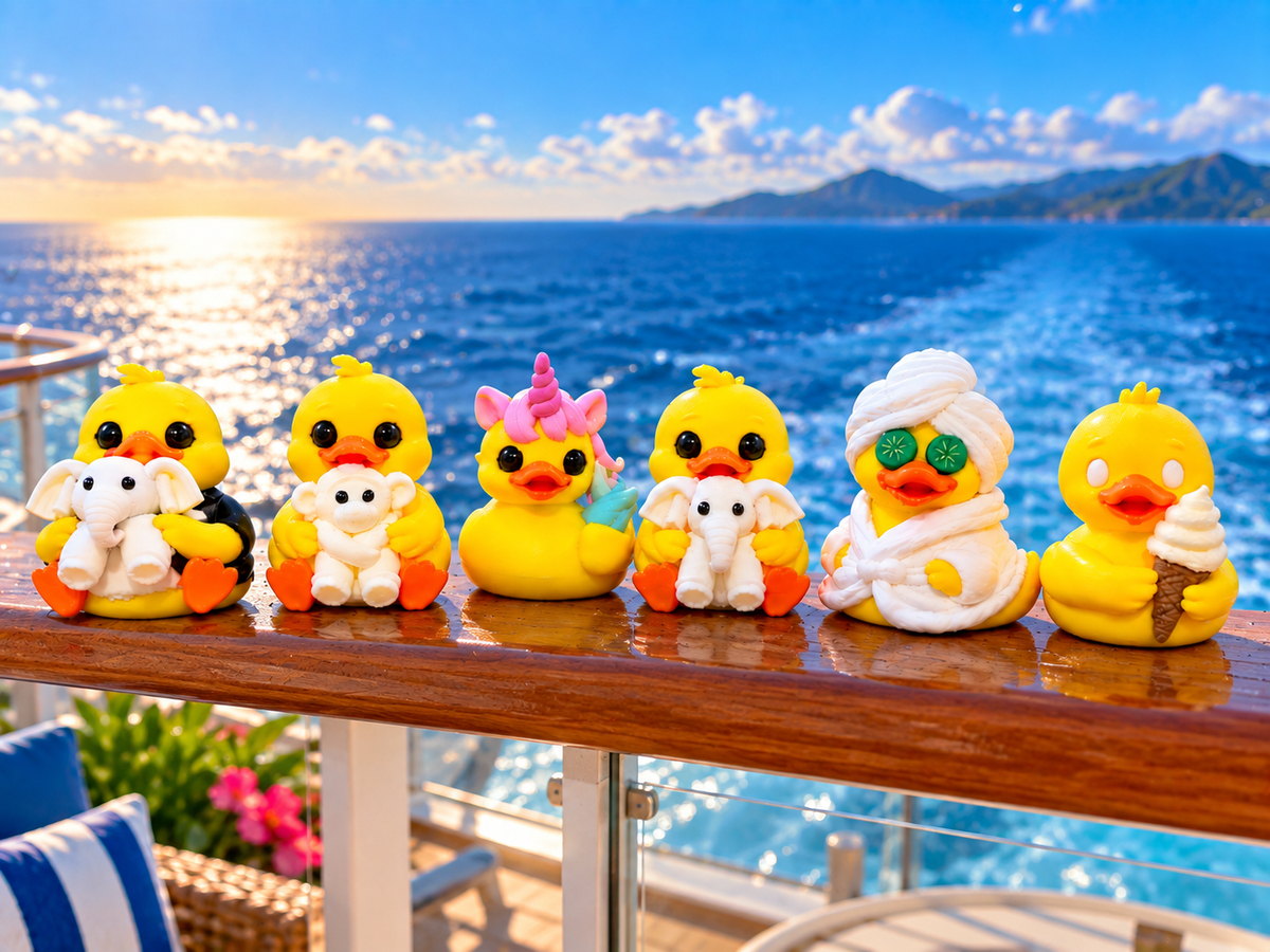 Set of 6 Shipmates & Quackmates