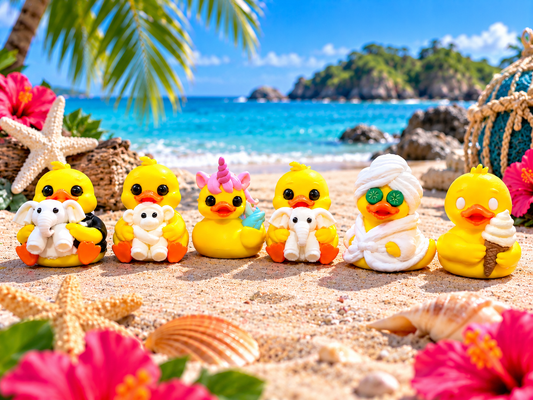 Set of 6 Shipmates & Quackmates
