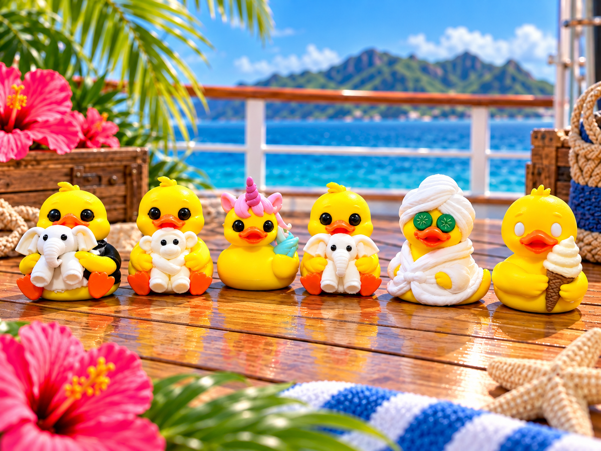 Set of 6 Shipmates & Quackmates