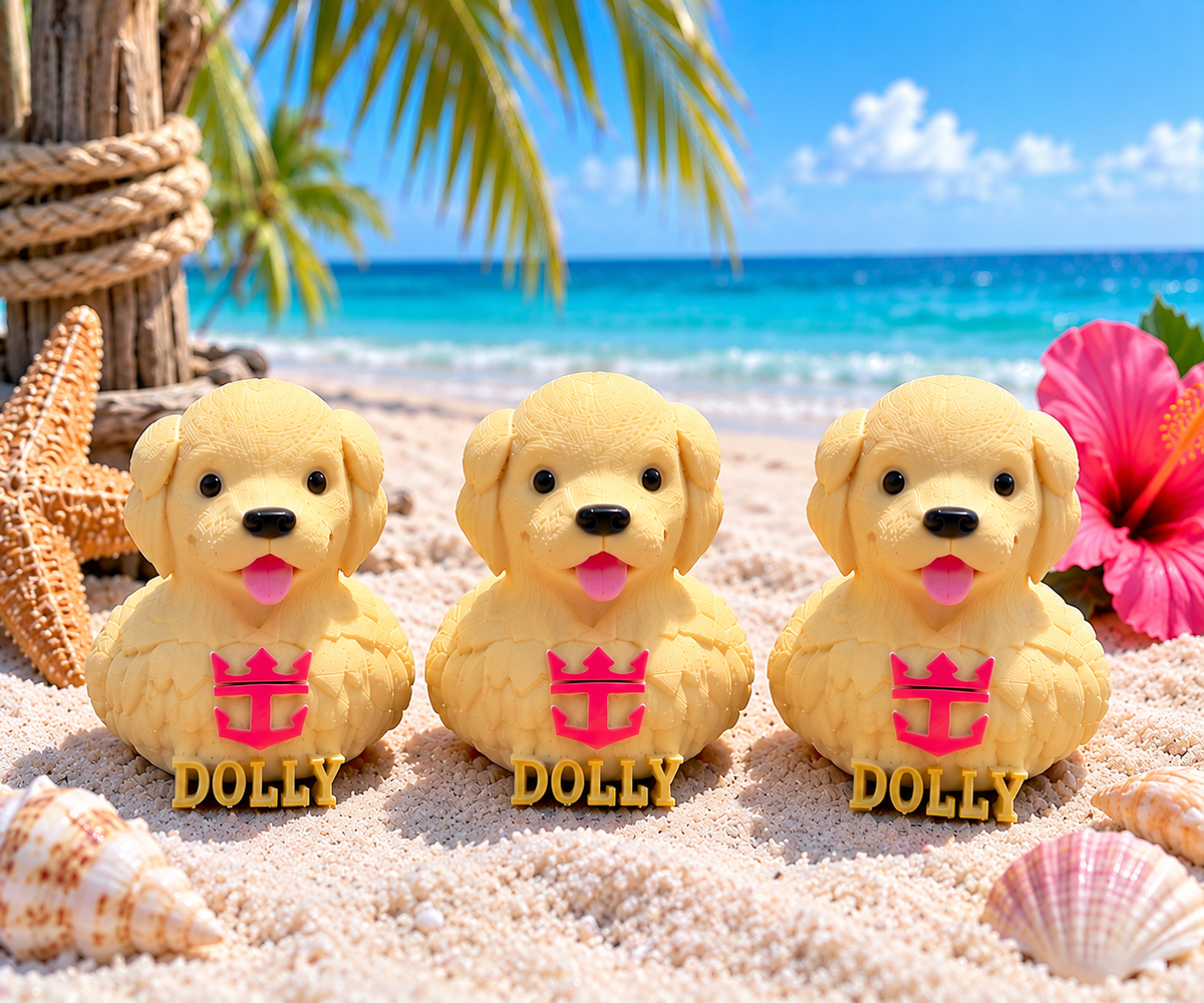 Set of 10, Hero of the Seas, Dolly the Dog