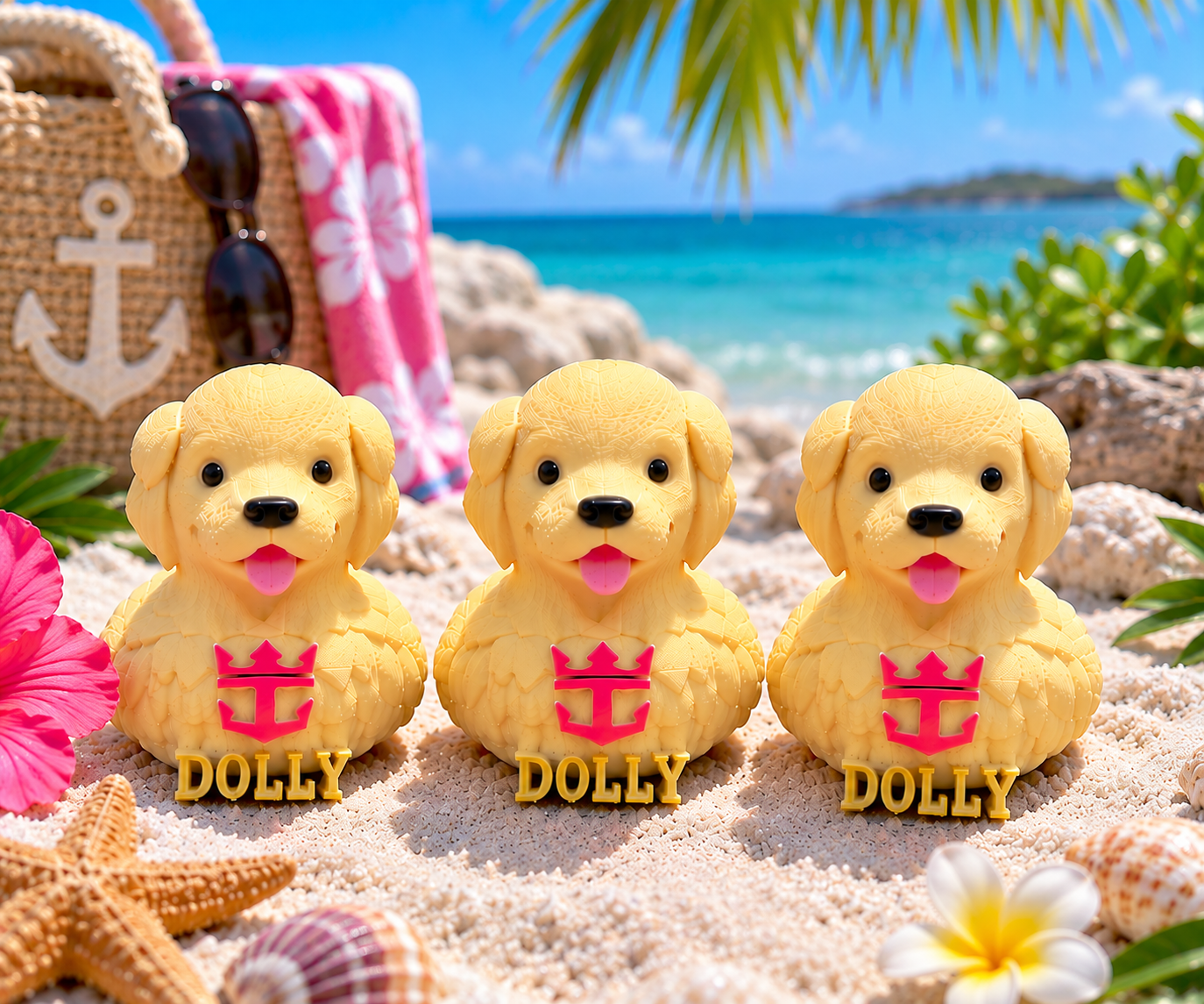 Set of 10, Hero of the Seas, Dolly the Dog