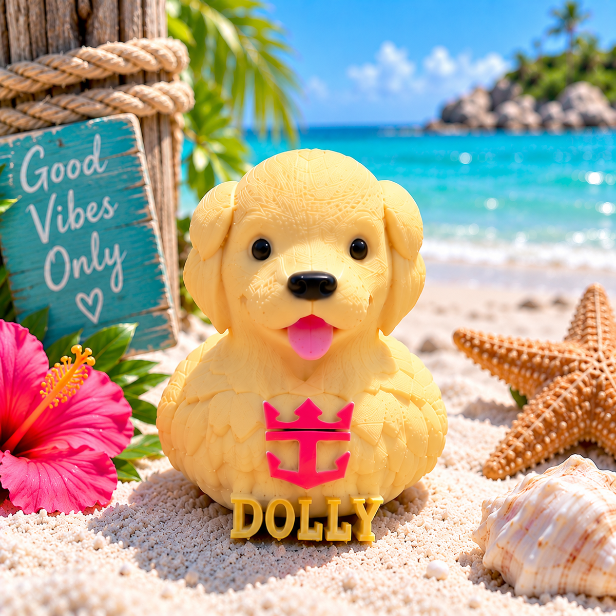 Set of 10, Hero of the Seas, Dolly the Dog