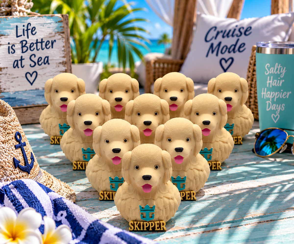 Set of 10, Legend of the Seas, Skipper the Dog