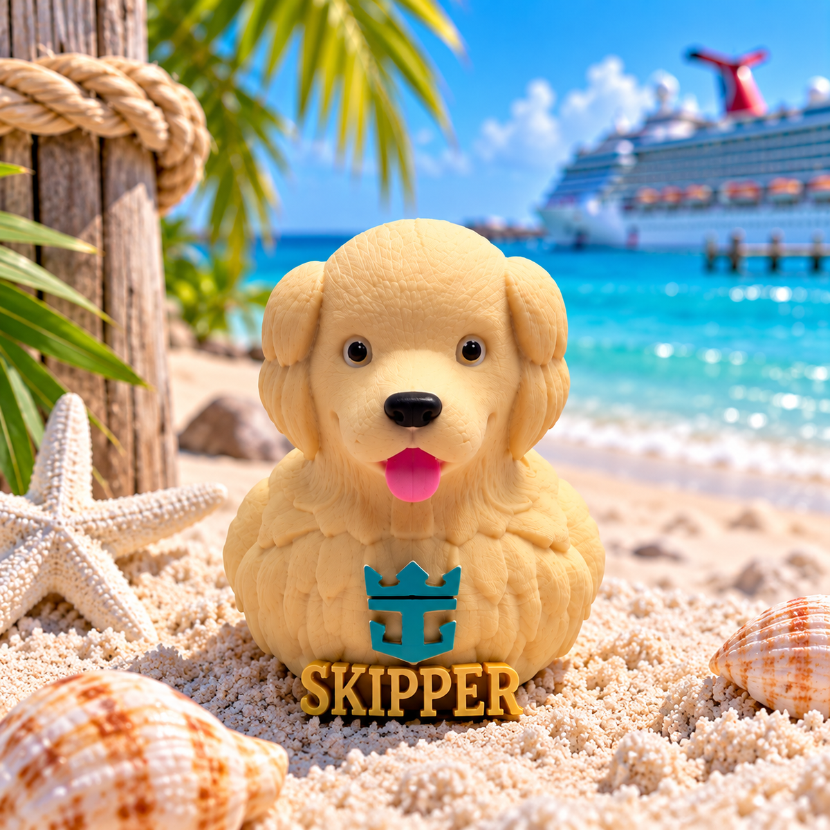 Set of 10, Legend of the Seas, Skipper the Dog