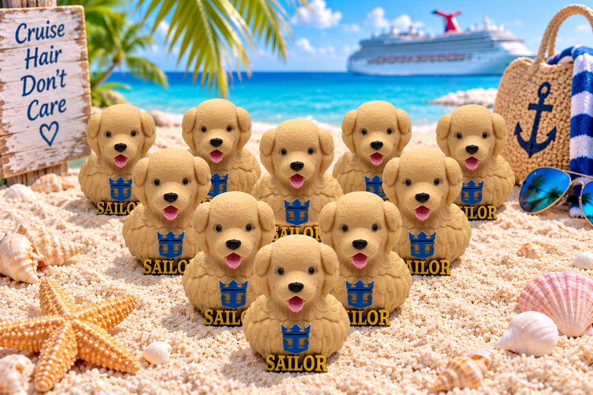 Set of 10, Star of the Seas, Sailor the Dog