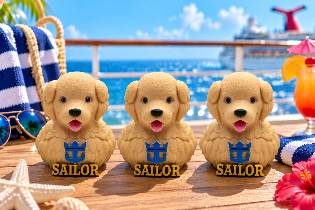 Set of 10, Star of the Seas, Sailor the Dog