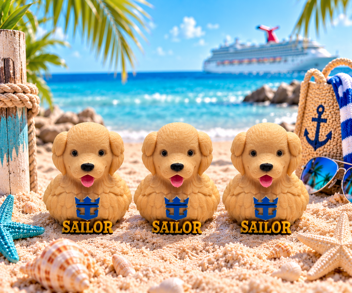 Set of 10, Star of the Seas, Sailor the Dog