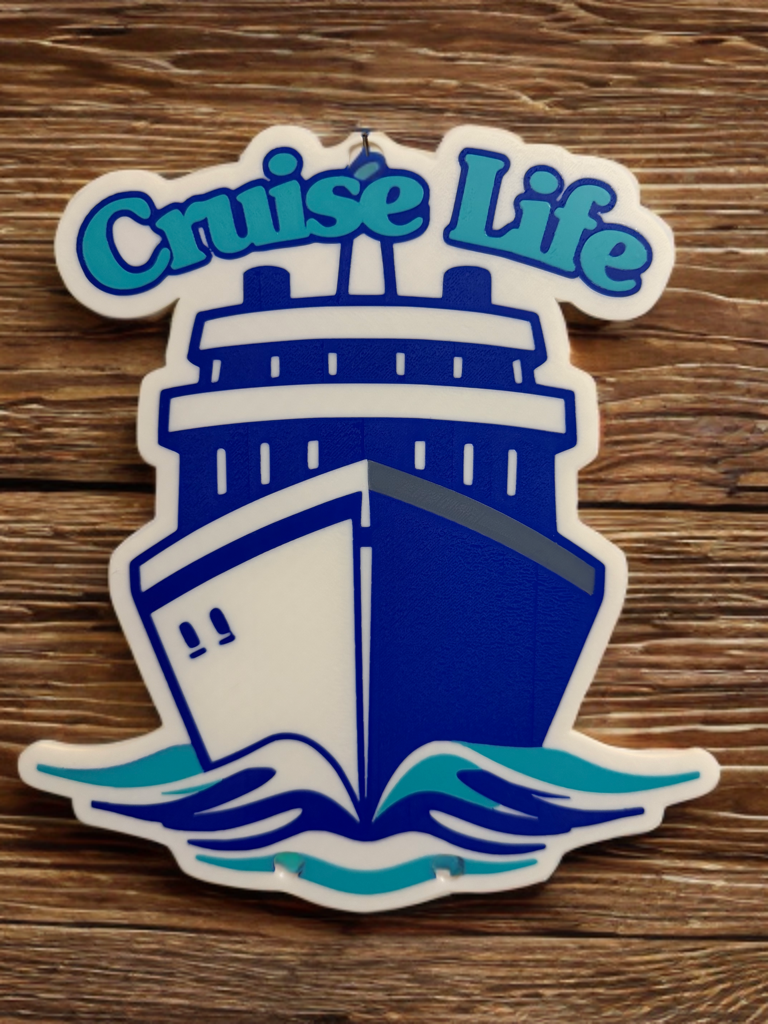 Interchangeable Cruise Door Hanger Decoration