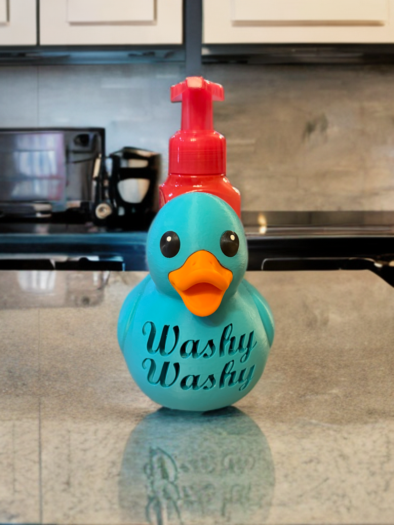 Washy Washy Soap Dispenser Duck