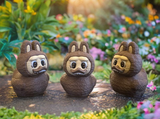 Set of 6 Lafufu Ducks