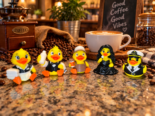 Set of 5 All Hands on Duck! Cruise Crew Collection