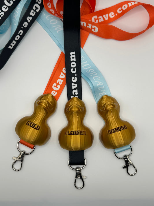 Carnival  Status Duck Lanyard