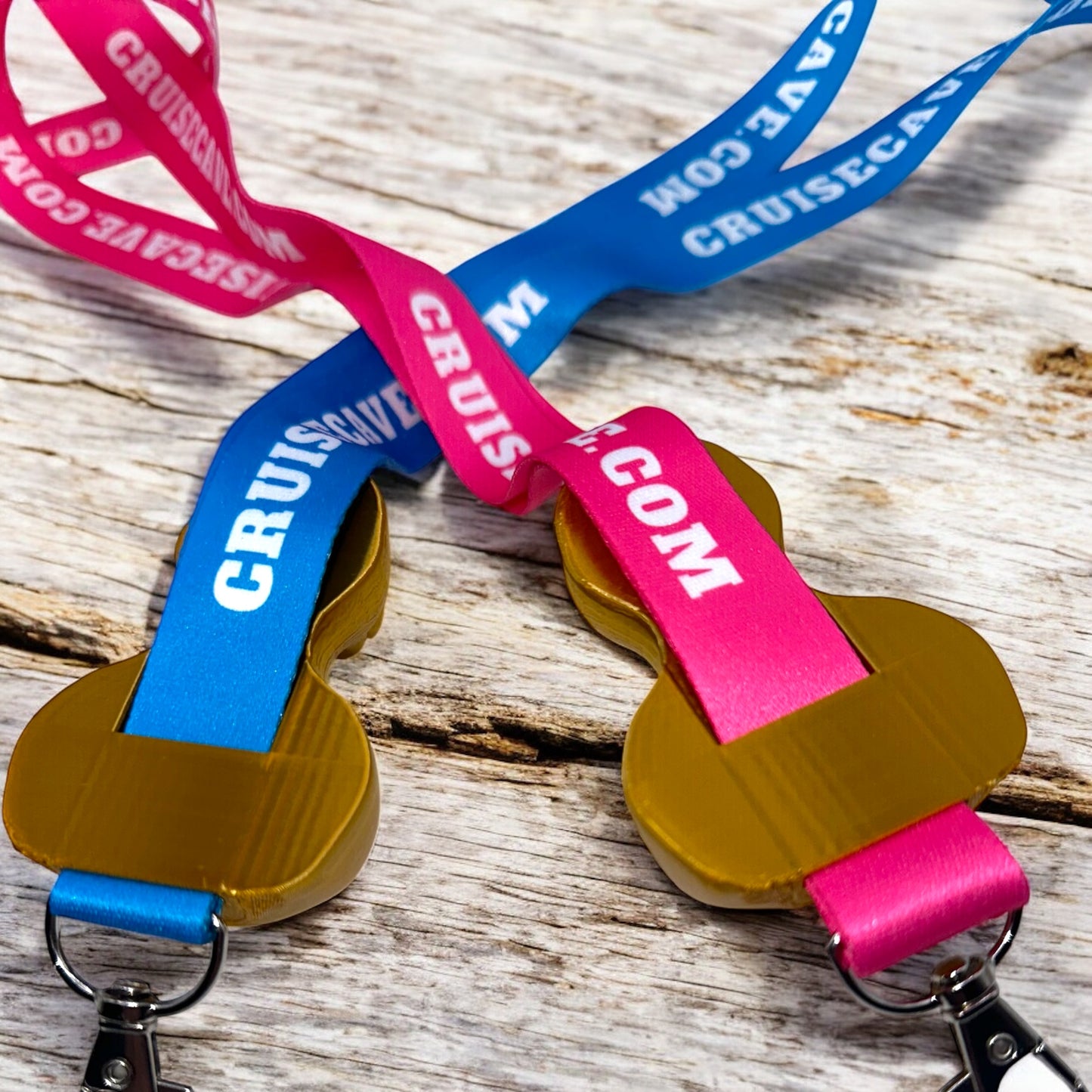 Royalty Status Duck Lanyard