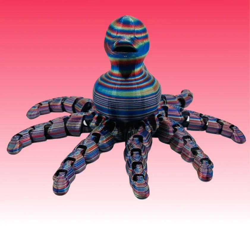 Large Multicolor OctoDuck