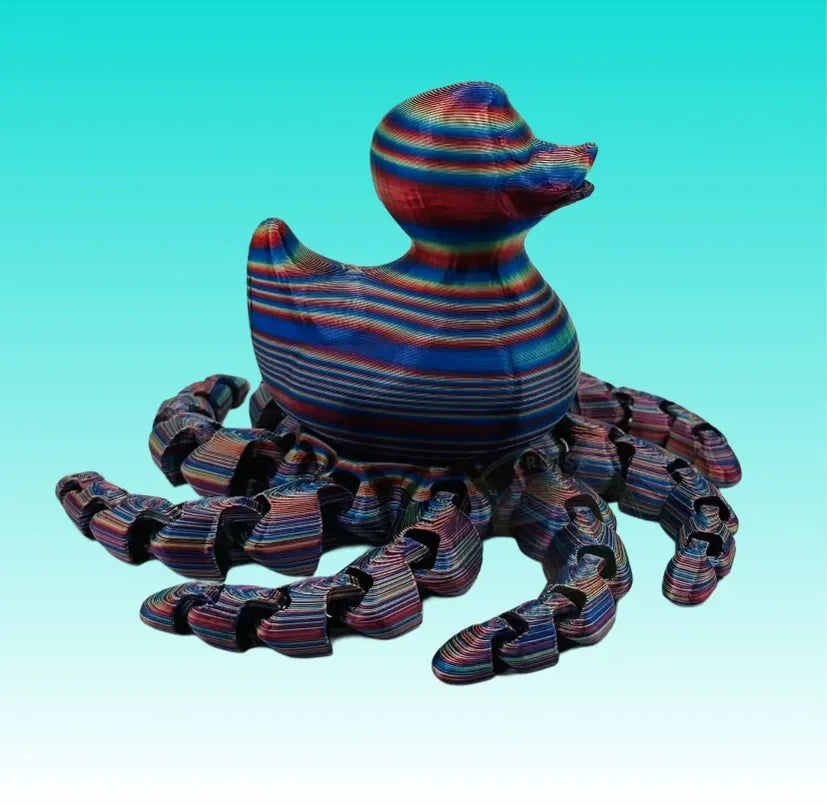 Large Multicolor OctoDuck