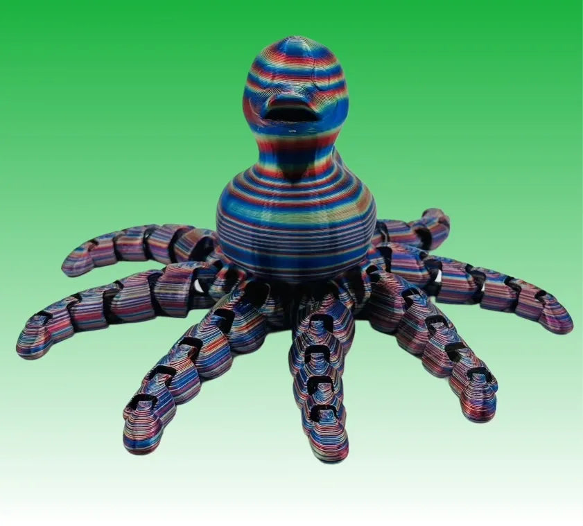Large Multicolor OctoDuck