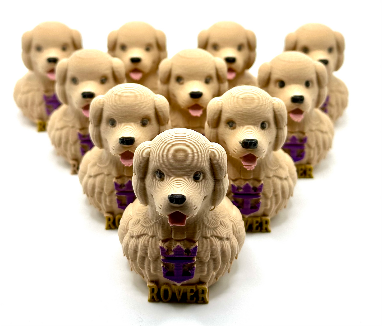 Set of 10, Icon of the Seas, Rover the Dog