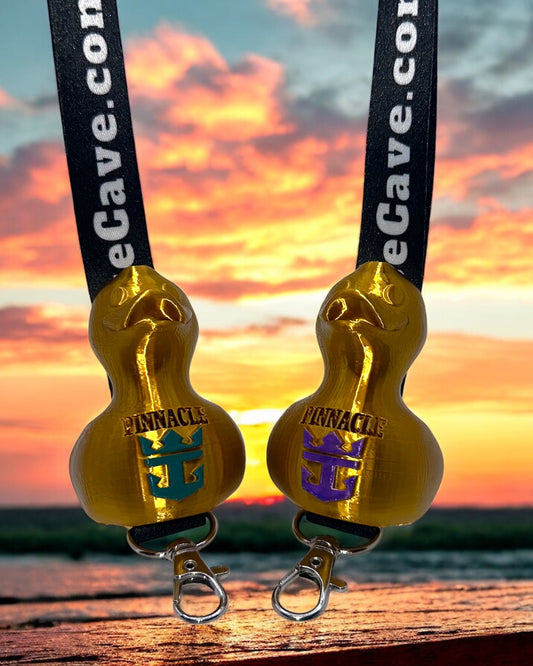Royalty Status Duck Lanyard