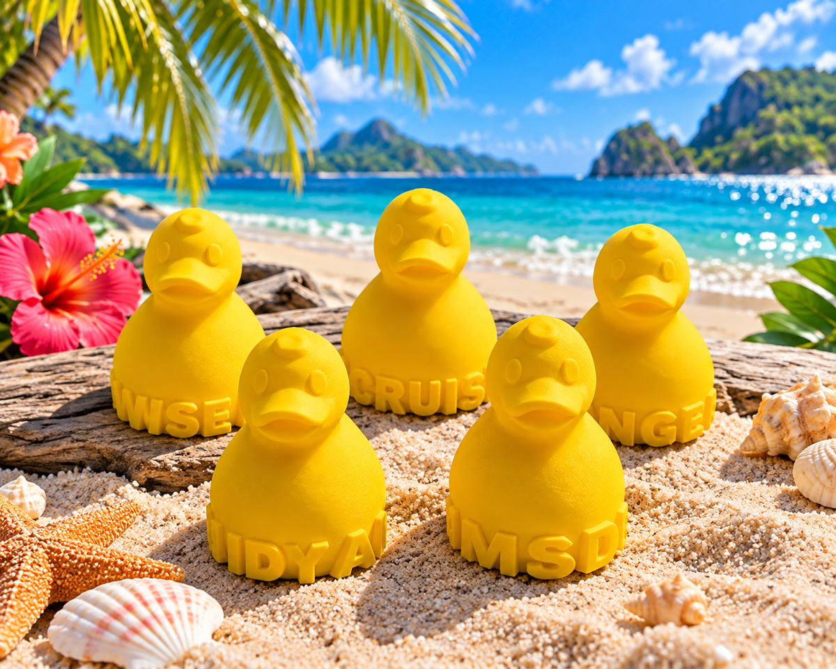 Cruise Ship Duck