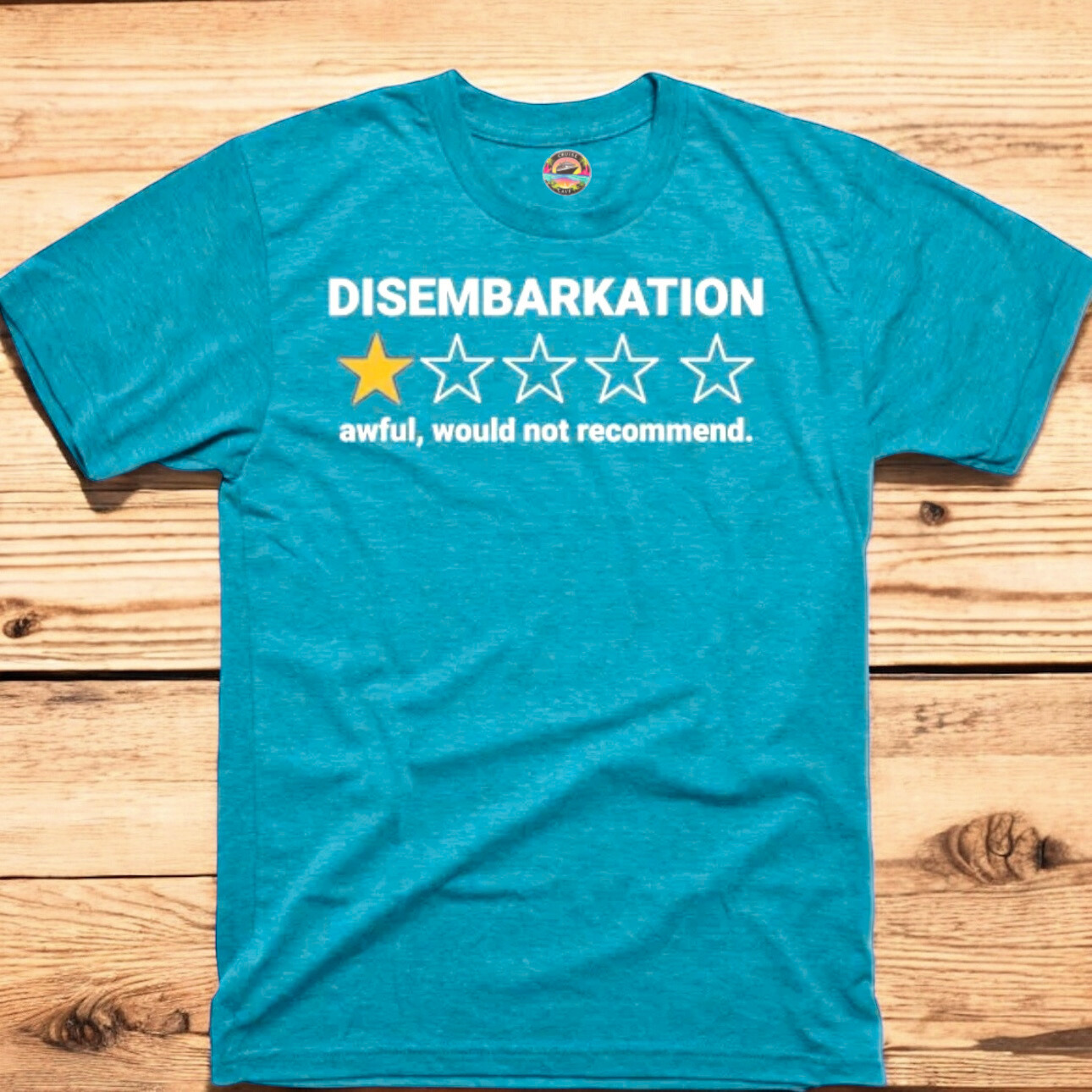 DISEMBARKATION Day T-SHIRT
