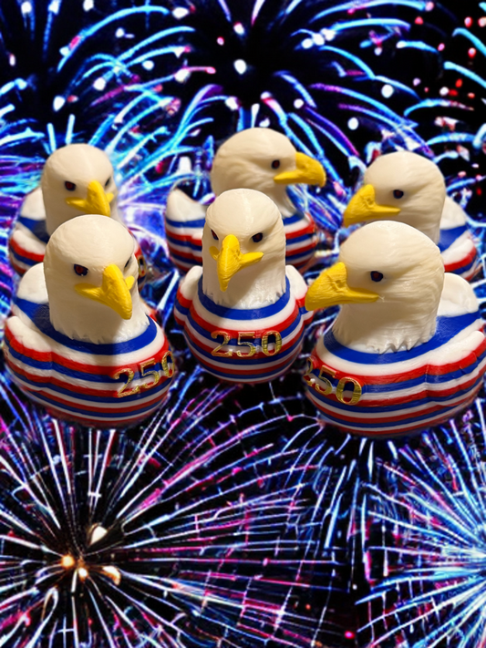 6 America's 250th Birthday Eagle Ducks