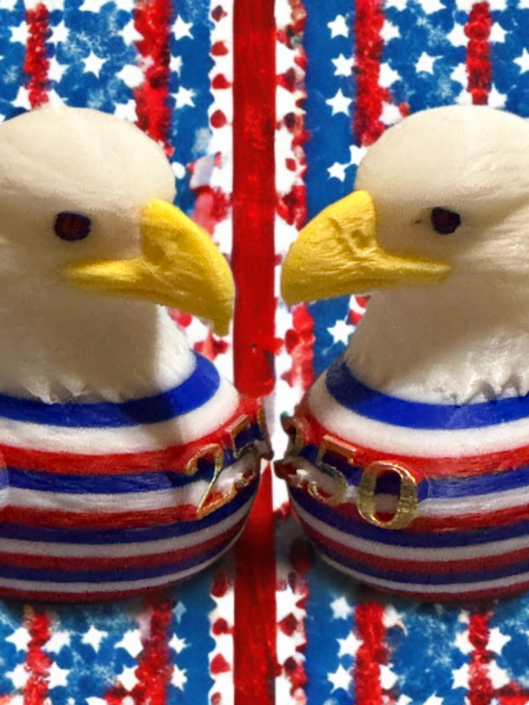 6 America's 250th Birthday Eagle Ducks